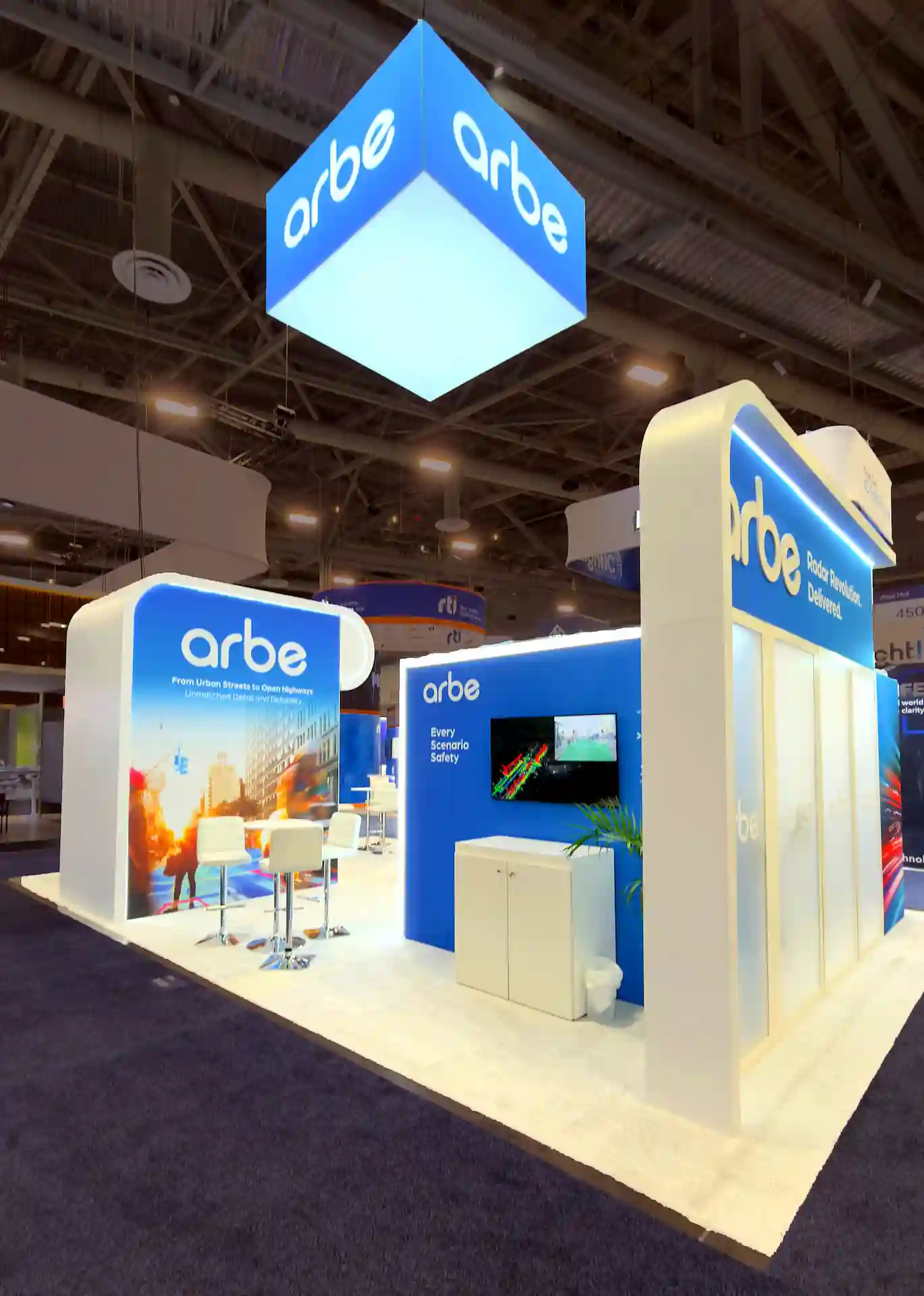 arbe-booth